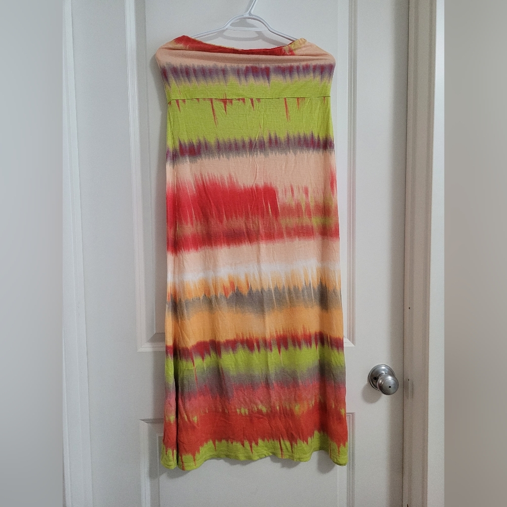 O'neill summer strapless dress size small